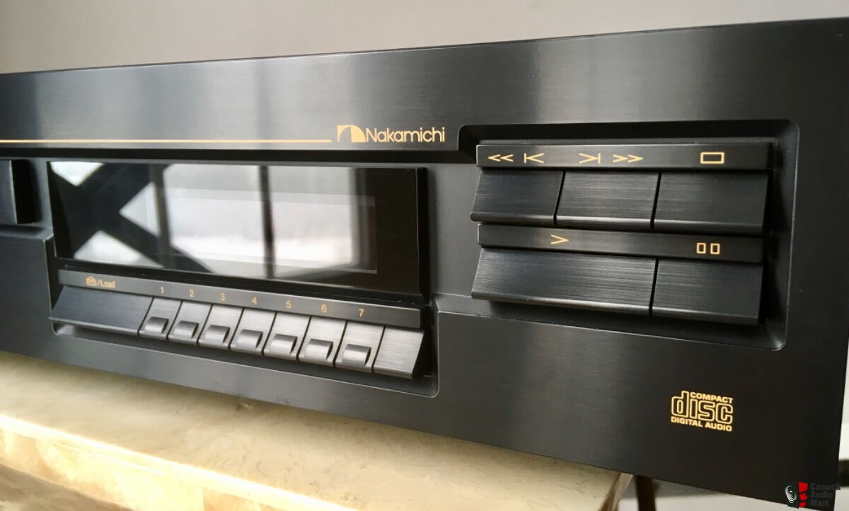 Nakamichi Mb 3s High End 7 Disk Cd Player In Mint Condition