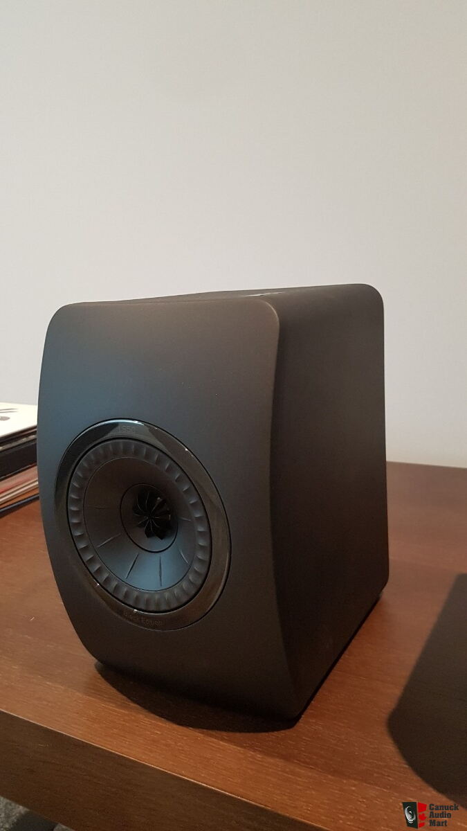 Kef Ls50 Black Edition Mint Photo 2221933 Us Audio Mart