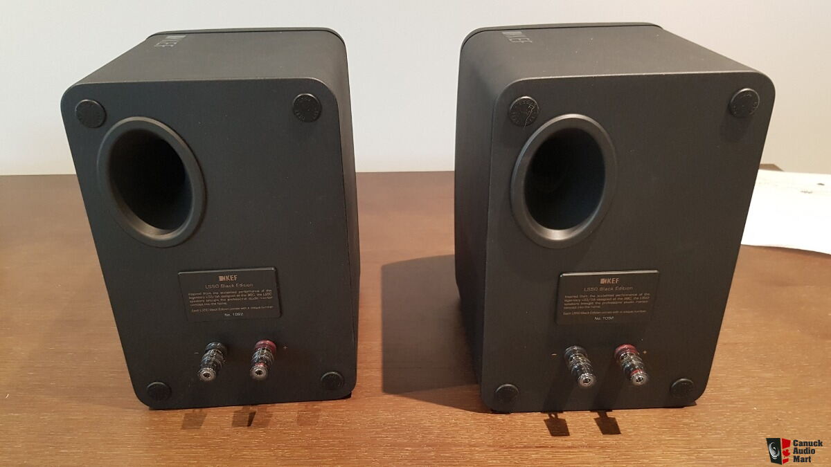 KEF LS50 Black Edition MINT Photo 2221933 US Audio Mart kef-ls50-black-edition-mint-photo-2221933-us-audio-mart