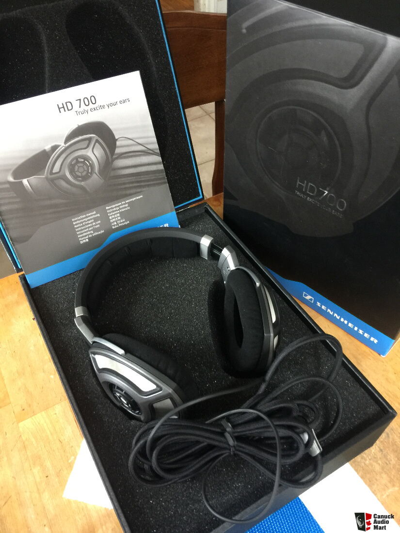 Sennheiser Hd700 Headphones Photo Us Audio Mart