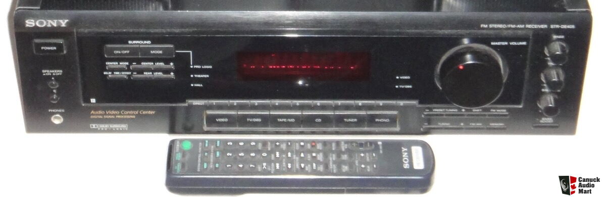 Amplificador Sony STR-DE405 