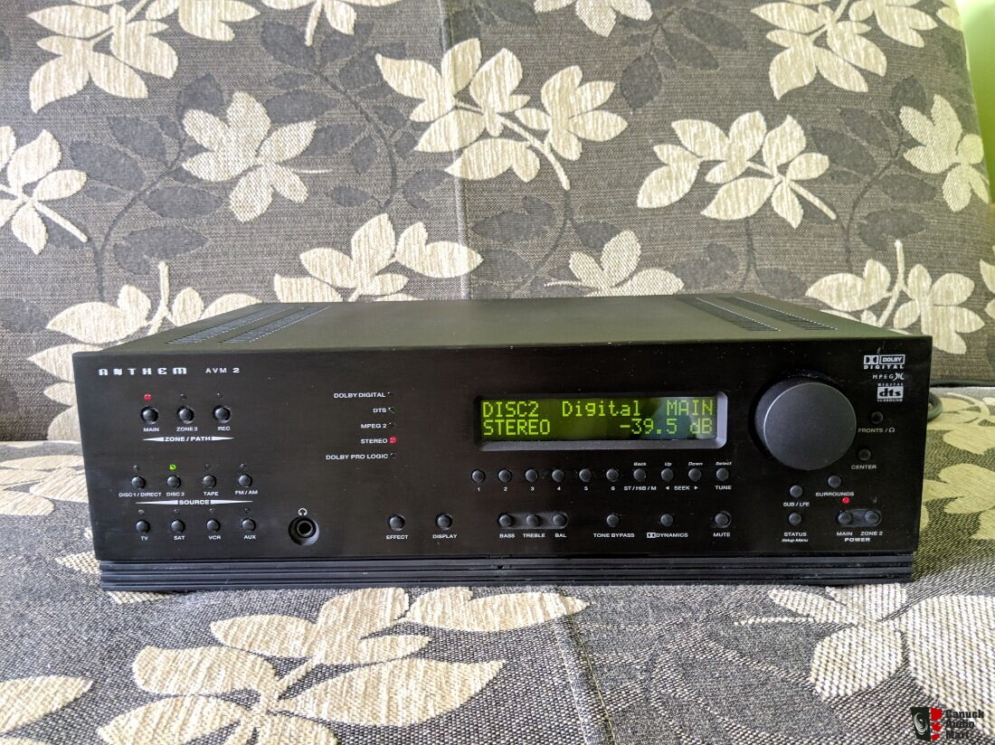 Anthem AVM2 processor / preamp, with remote Photo #2226827 - Aussie ...