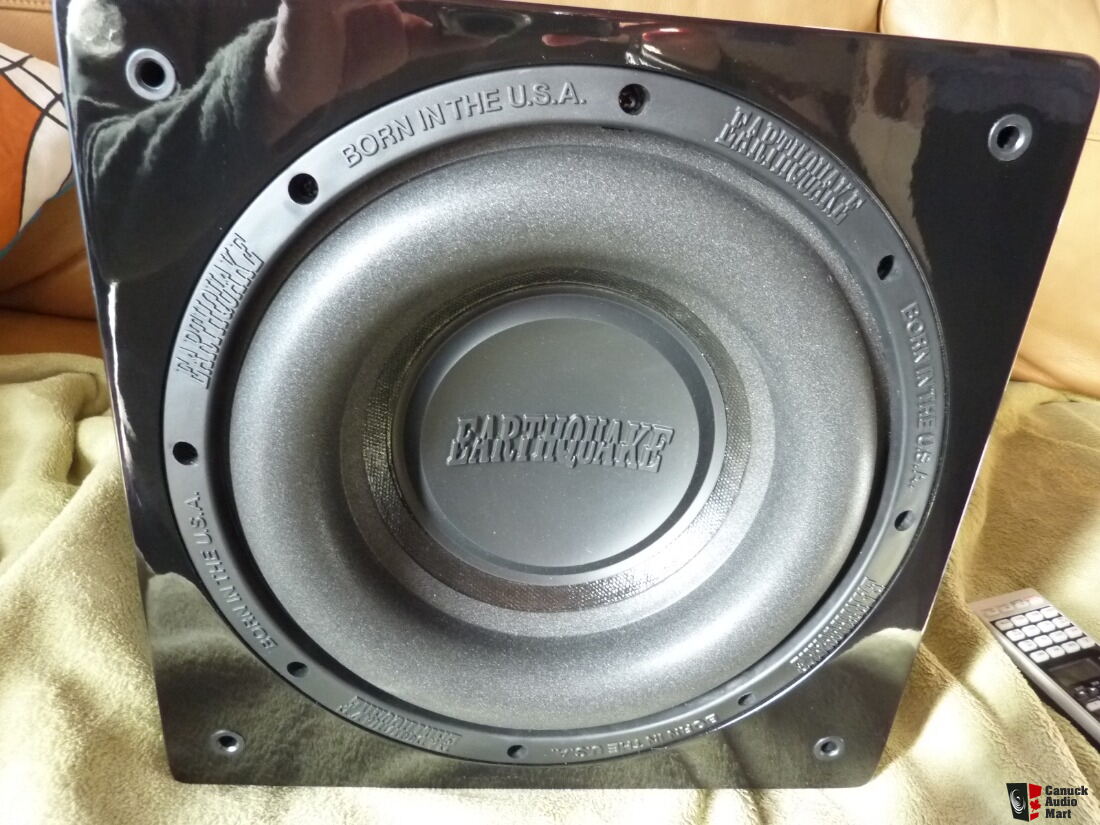 Earthquake Sounds MiniMe P10 v2 