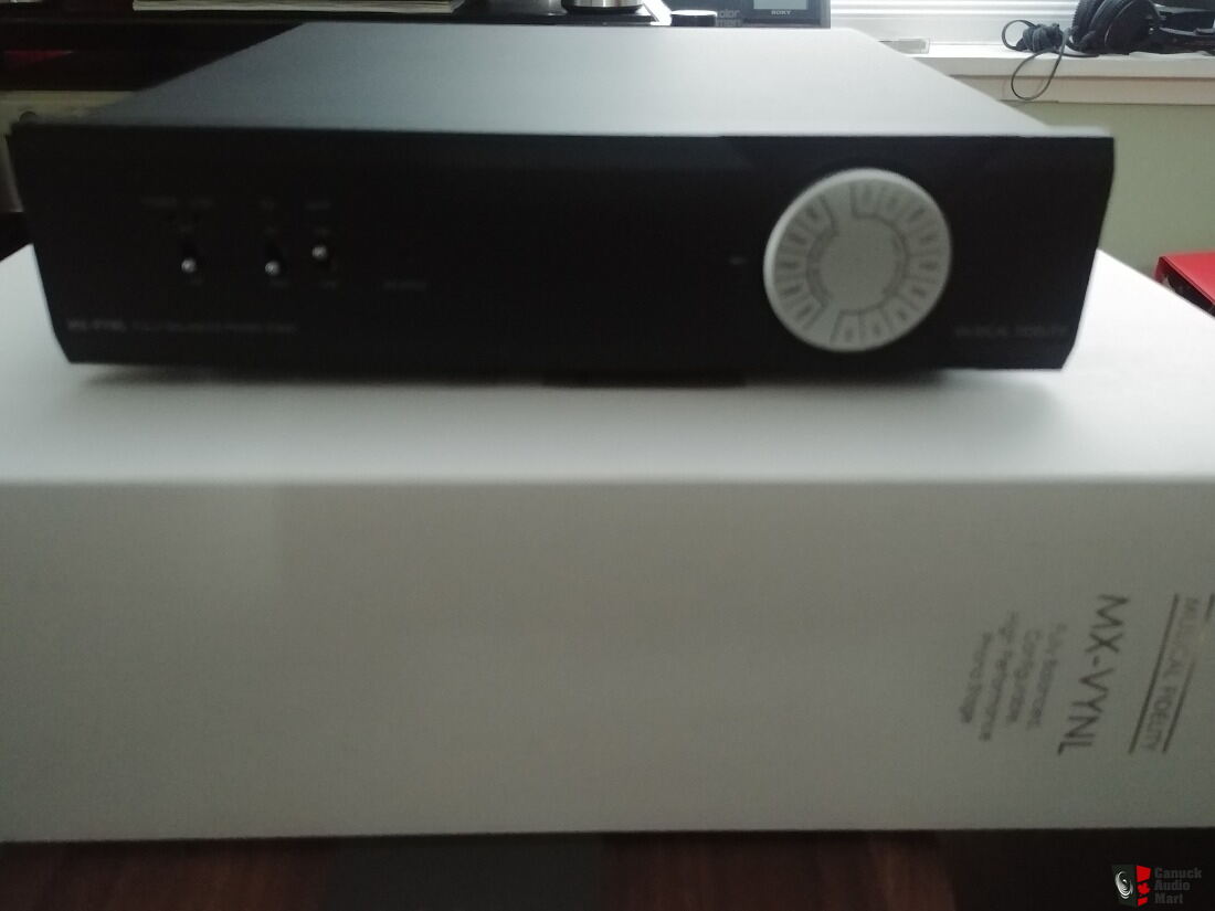 Musical Fidelity Mx Vynl Phono As New Photo Us Audio Mart