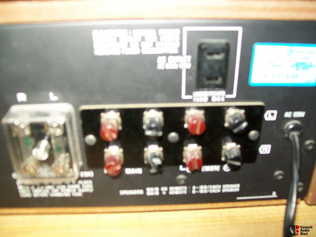 Ampli-tuner Vintage TECHNICS SA 5150 - Audiophile - Occasion - Bon état