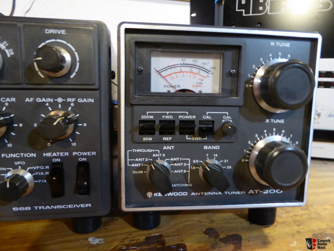 TRIO TS-820S AT-200 SP-820 ジャンク品 アマチュア無線 - ラジオ