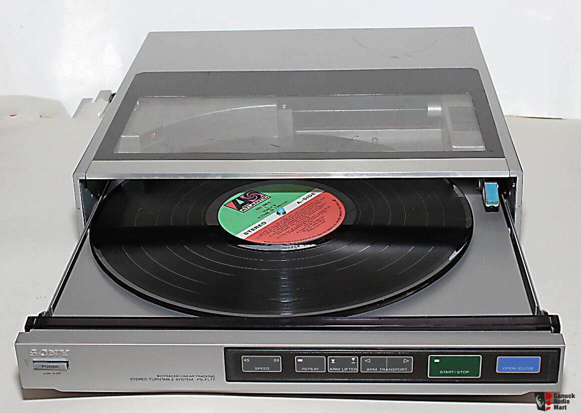 Sony PS-FL77 Biotracer/Linear Tracking Turntable Photo #2233997