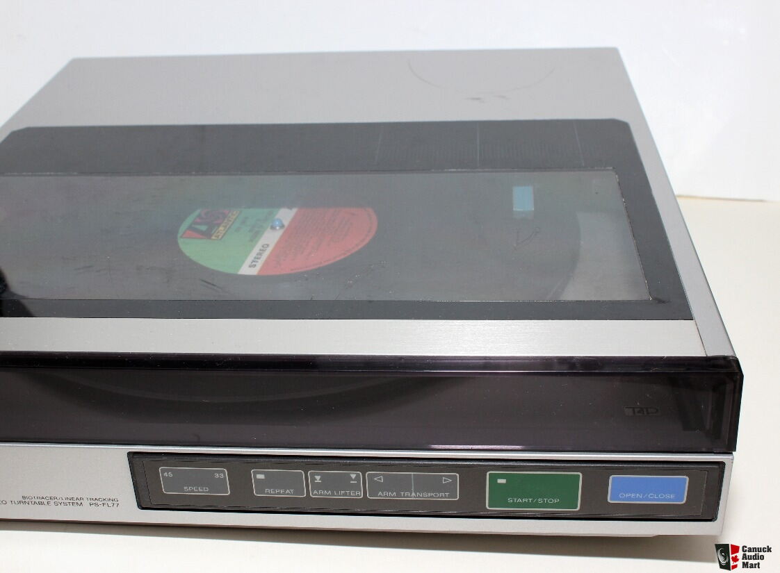 Sony PS-FL77 Biotracer/Linear Tracking Turntable Photo #2233999