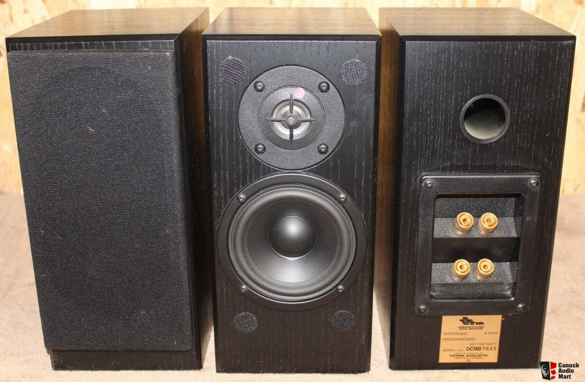 Totem Dream Catcher Bookshelf Speakers Totem Center Speaker