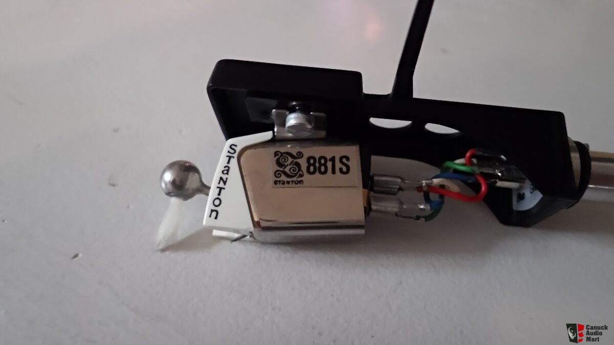 Cartouche Stanton 881S avec stylet Shibata LP Gear 881MKIS neuf. - eBay