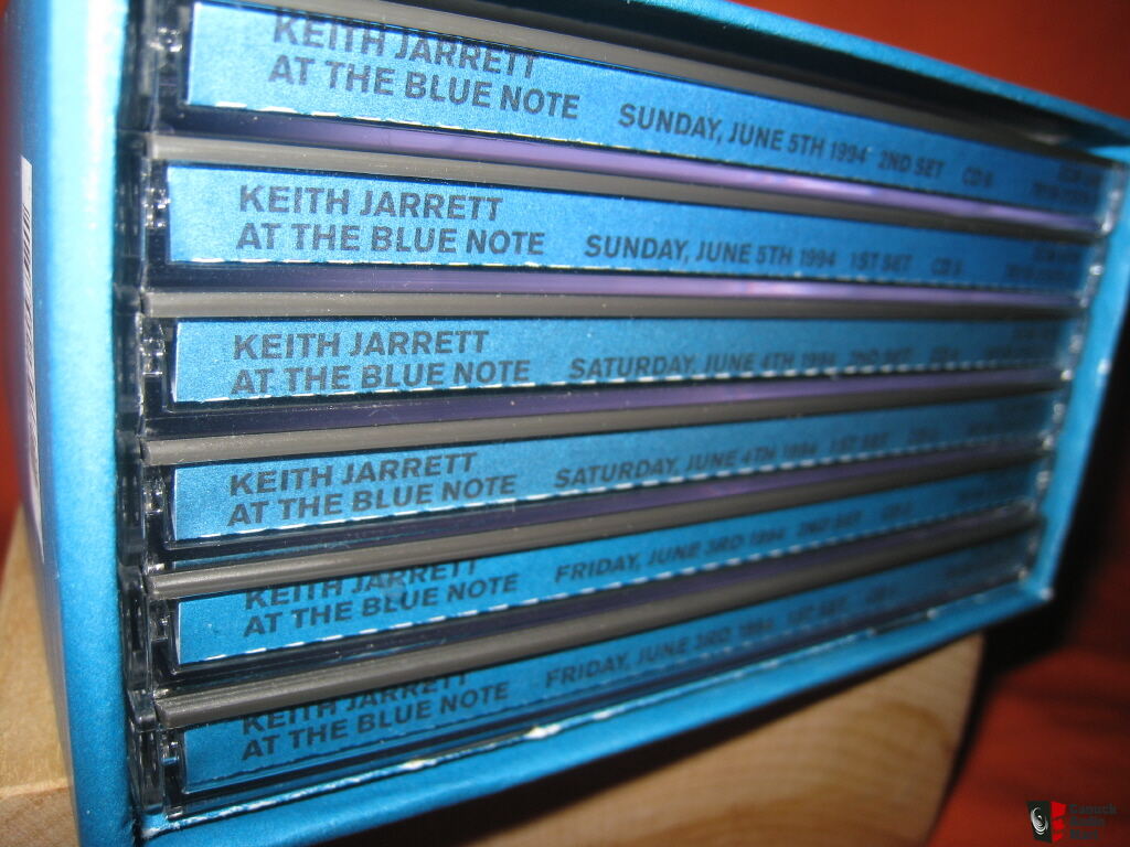 Keith Jarrett: At The Blue Note-Complete Recordings ECM Box Set