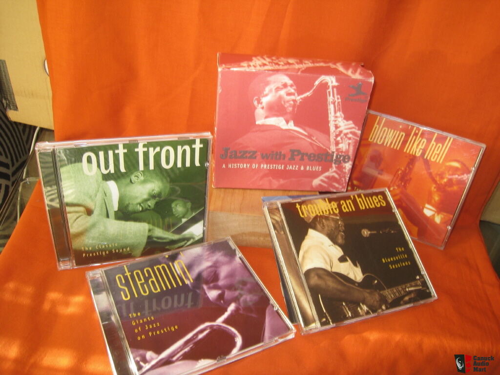 Jazz With Prestige: A History of Prestige Jazz and Blues Box Set Photo ...