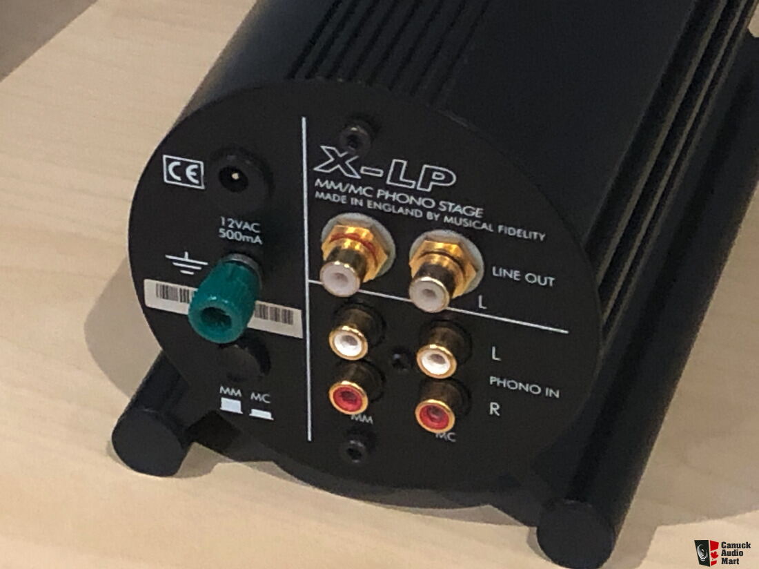 Musical Fidelity X LP MM MC Phono Stage shipping insurance Included To musical-fidelity-x-lp-mm-mc-phono-stage-shipping-insurance-included-to