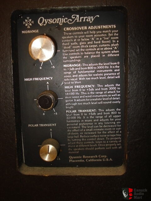 FREE Qysonic Array cabinets only Photo #2240226 - UK Audio Mart