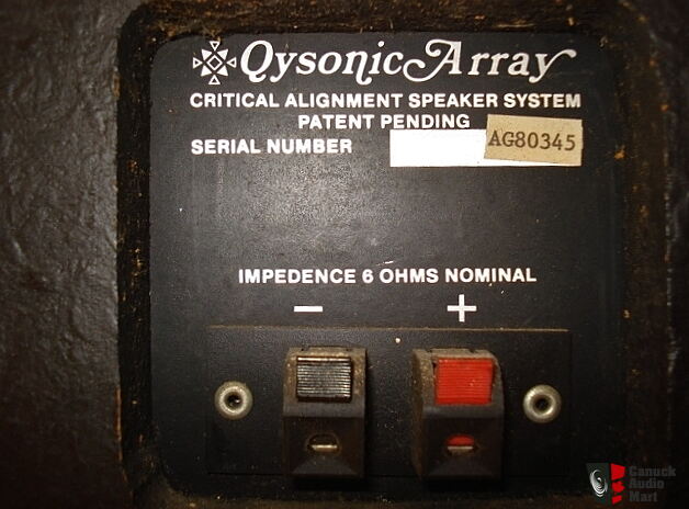 FREE Qysonic Array cabinets only Photo #2240226 - UK Audio Mart