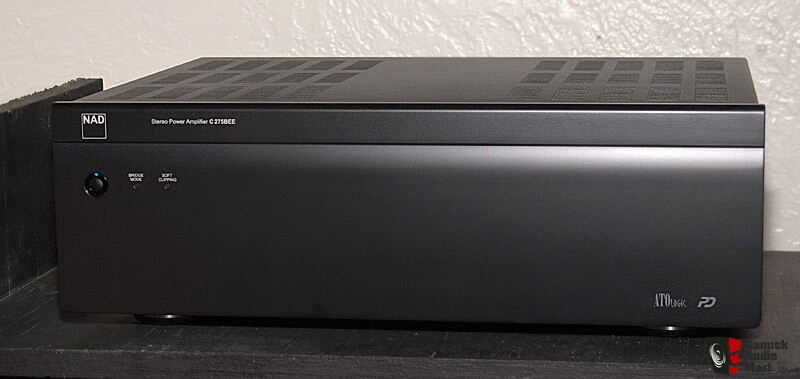 NAD C-275BEE 150w x 2chan. amp Photo #224193 - Canuck Audio Mart