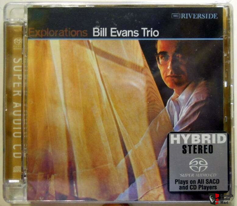 Bill Evans Trio - Explorations SACD For Sale - Canuck Audio Mart