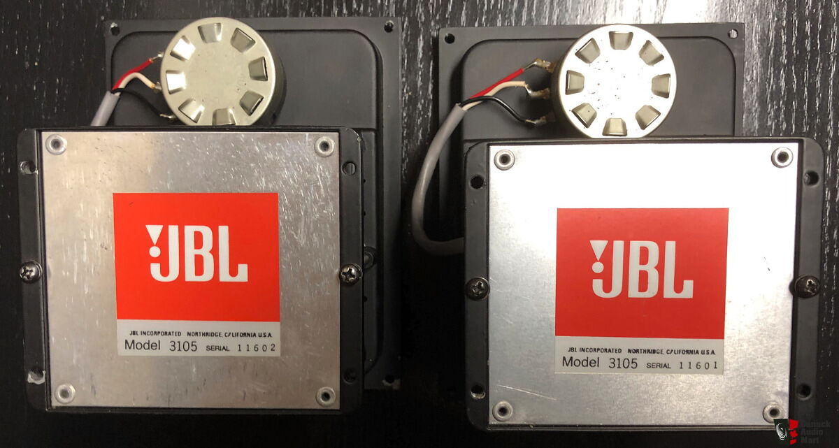 jbl 3105 crossover