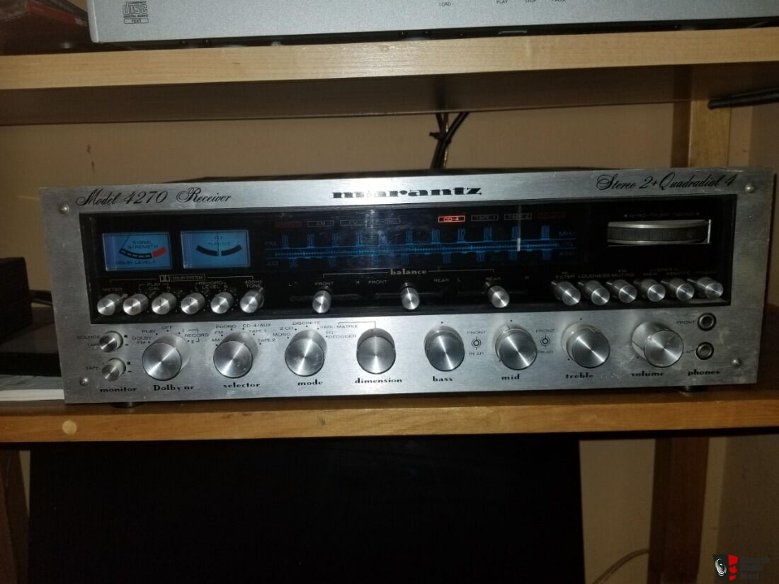 FOR SALE: Marantz 4270 Quadraphonic Receiver For Sale - Canuck Audio Mart