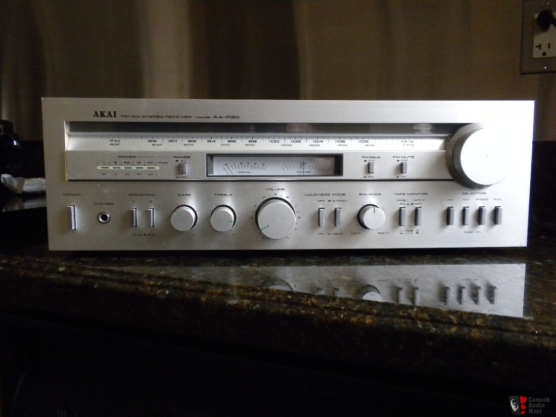 Akai Model AAR30 vintage receiver Photo 2248205 US Audio Mart