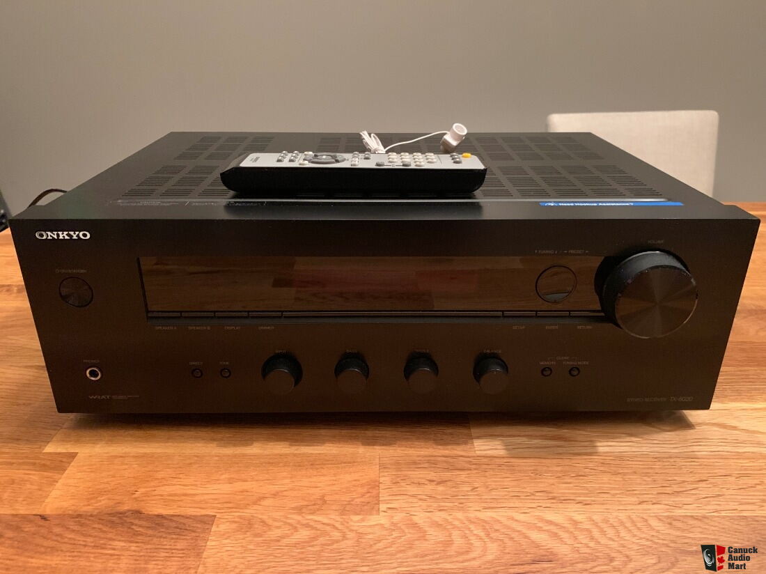 Onkyo TX8020 Stereo Receiver Photo 2248748 UK Audio Mart
