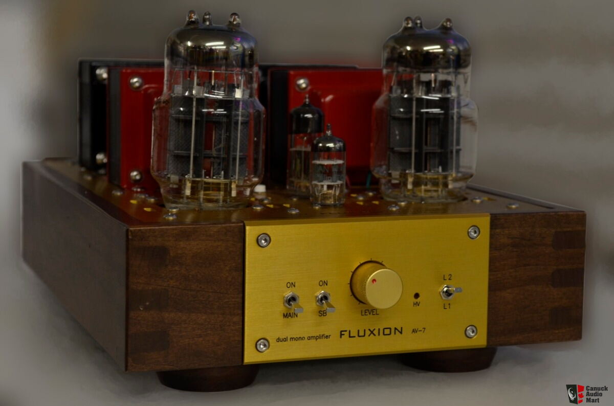 tube amplifier custom order, build your own amplifiers, fluxion audio ...