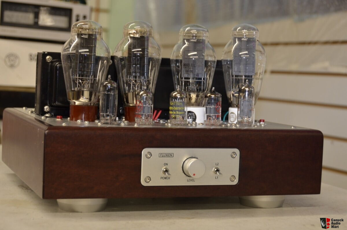 tube amplifier custom order, build your own amplifiers, fluxion audio 