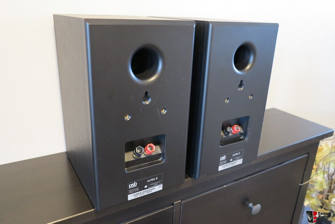 PSB Alpha B Bookshelf Speakers Photo #2250104 - UK Audio Mart