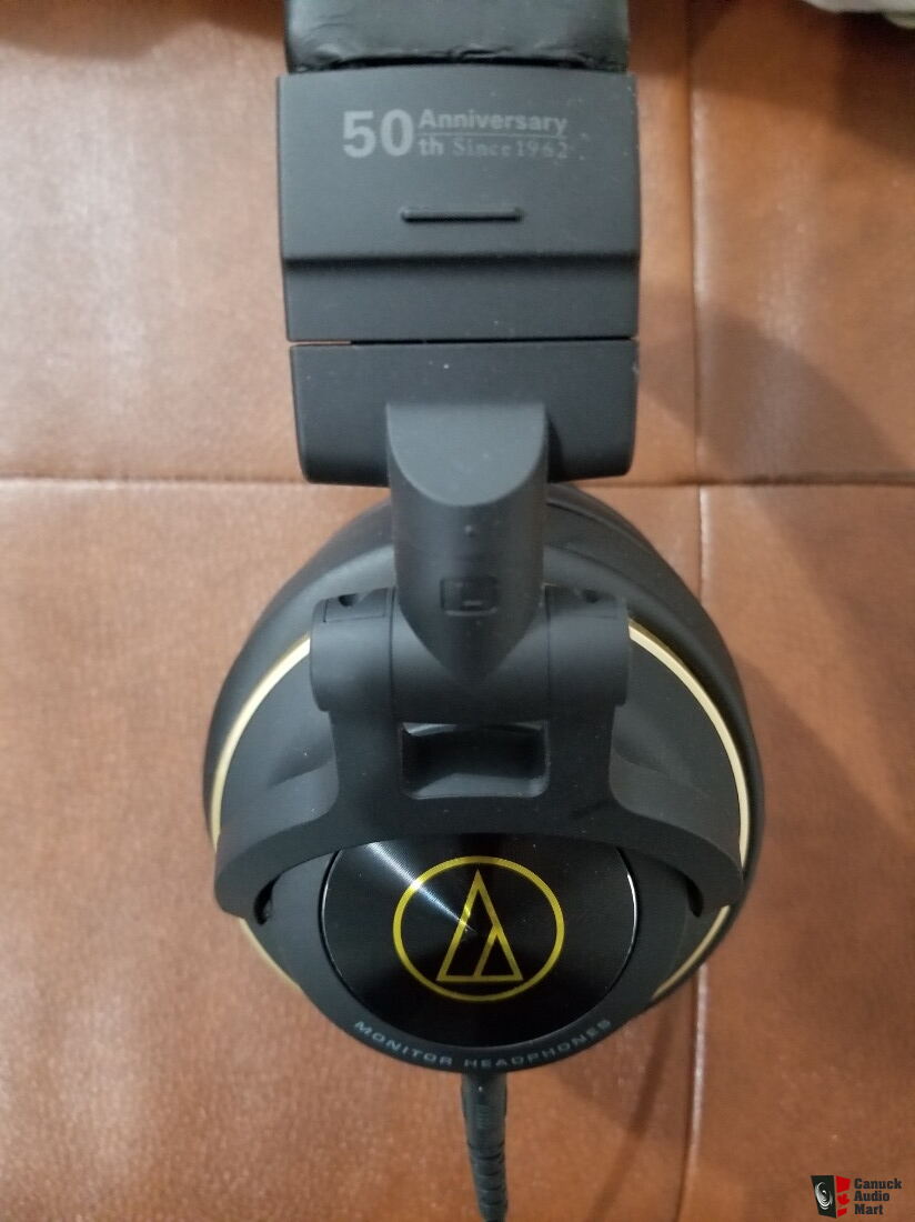 Limited Edition Audio Technica ATH-PRO700MK2ANV Headphones +