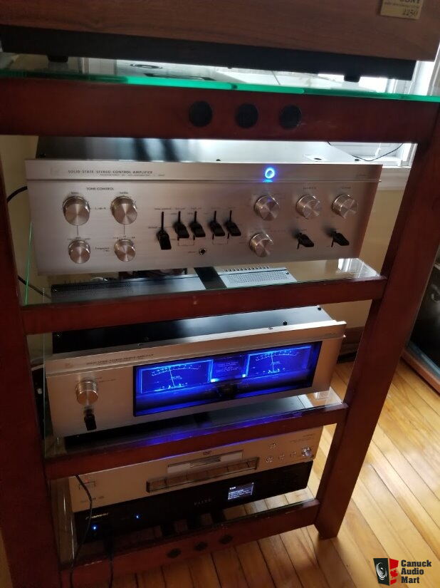 Luxman 150 and preamplifier CL 350 Photo #2256198 - Canuck Audio Mart