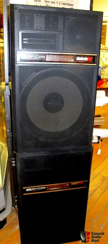 Pr. Sansui SP Z99 4 x Way 5 x Speakers 15