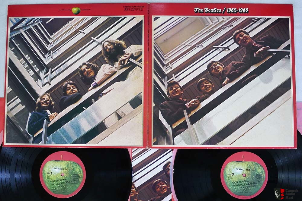 Japanese Vintage Vinyl -Alan Parsons -BEATLES- Jeff Beck - Bob Marley ...