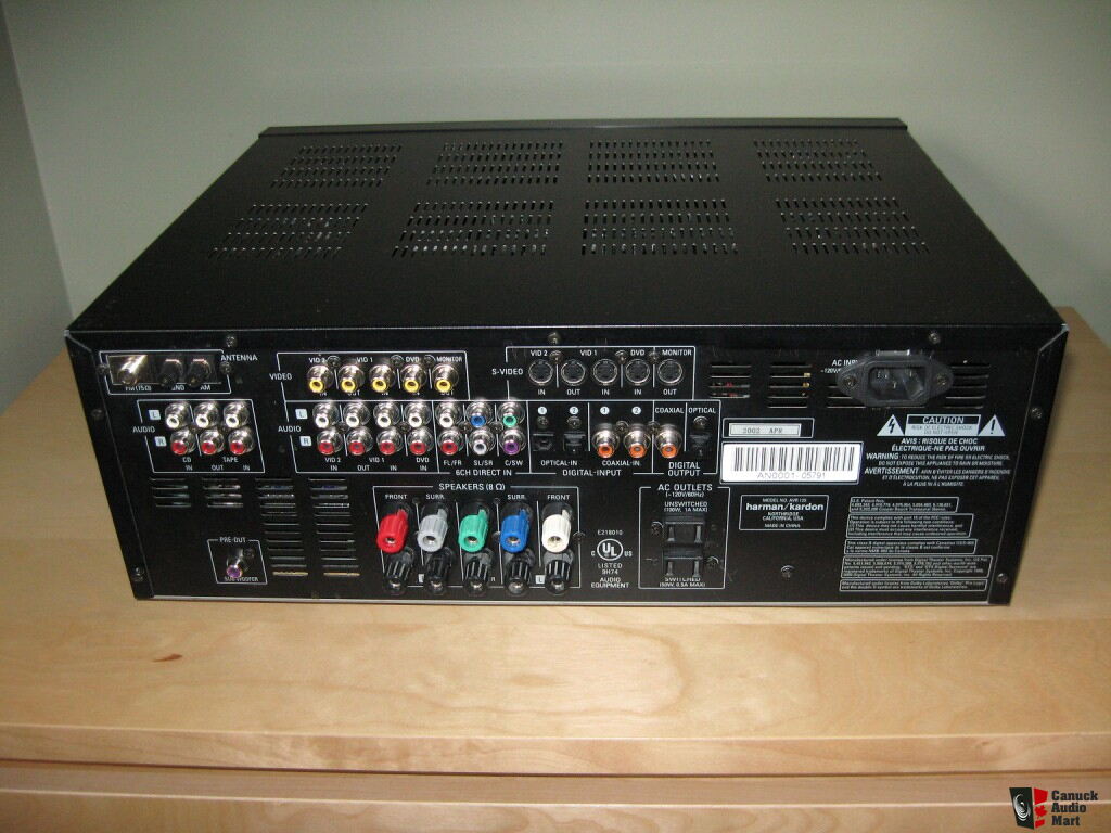 harman kardon avr 125