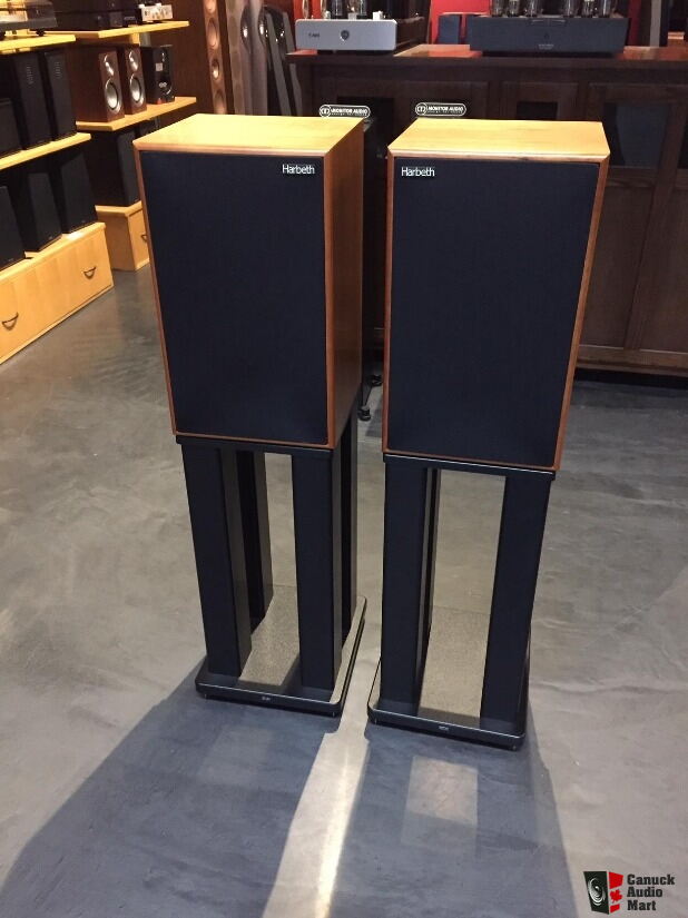 Harbeth 30.1 Professional Monitor speakers + Skylan stands ( pending