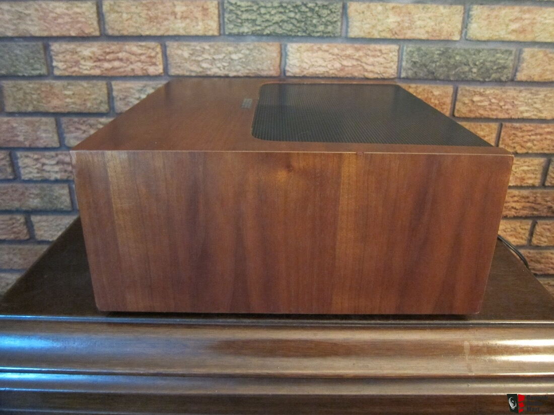 Vintage Marantz 4140 With Wc 1 Wood Cabinet Extensively Restored
