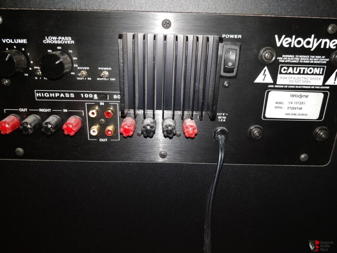 velodyne va 1012xii