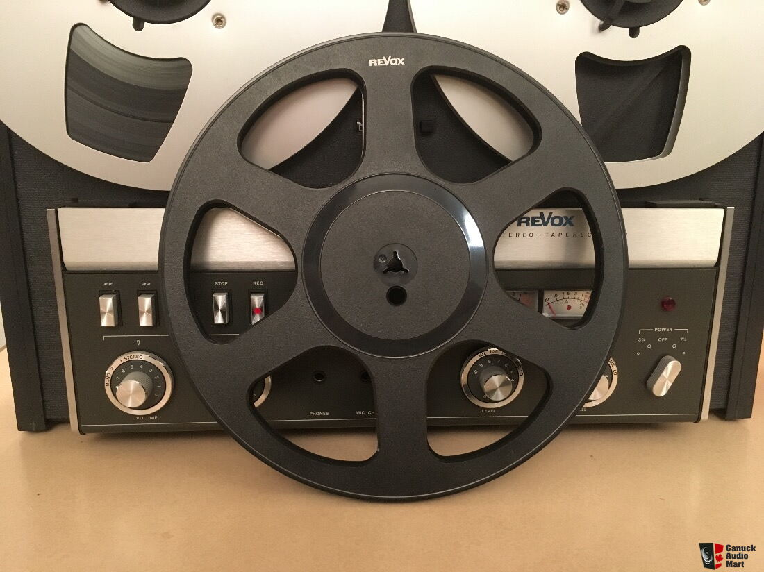 Revox A77 Reel to Reel Tape Deck