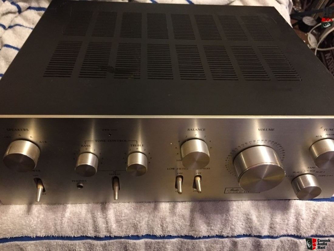 Fisher Studio Standard CA 2110 Integrated Amplifier Photo #2263158 - US  Audio Mart