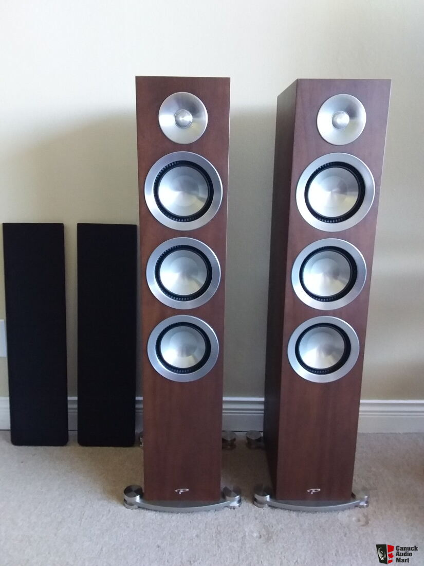 paradigm prestige 75f speakers