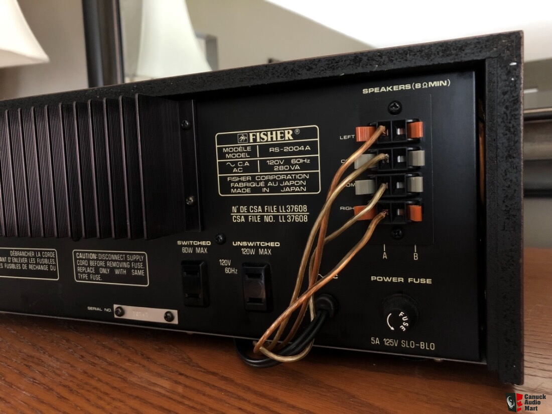 VANTAGE STUDIO-STANDARD BY FISHER A/F DIGITAL RECEIVER RS-240 - eBay