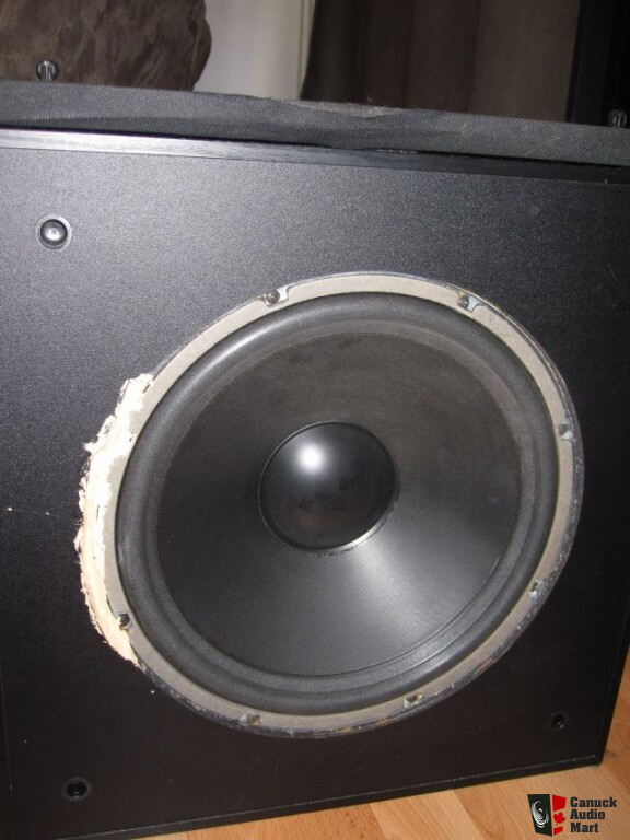 mirage frx s12 subwoofer