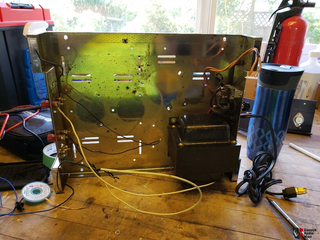 Dynaco Stereo 120 working power switch (lighted version) Photo #2266131 ...