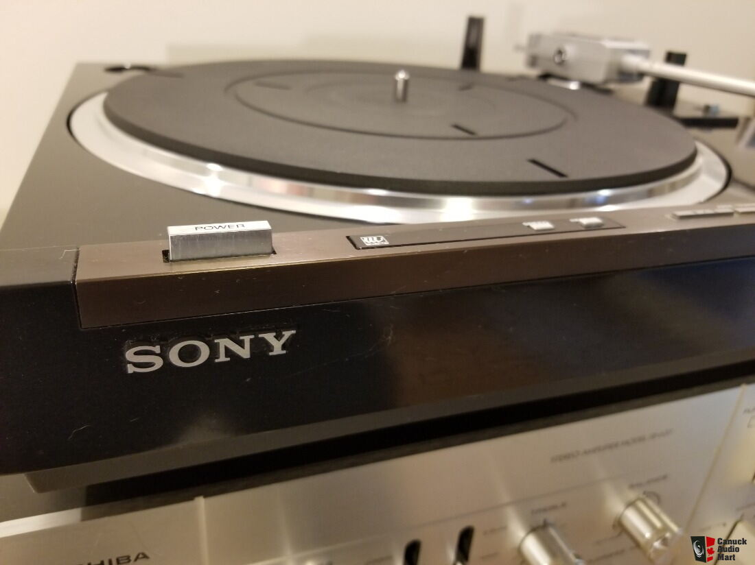 Sony PSX600 Computer Controlled Biotracer Tonearm Fully Automatic