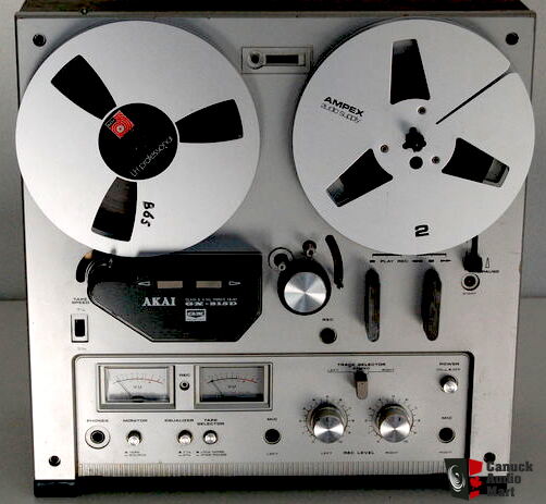 Akai reel to reel tape recorder Model GX-215D Photo #2267143 - US Audio Mart