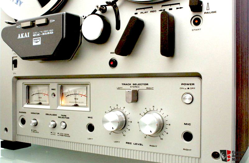 Akai reel to reel tape recorder Model GX-215D Photo #2267144 - US