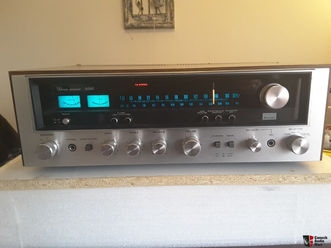 Sansui 6060 Photo #2267994 - UK Audio Mart