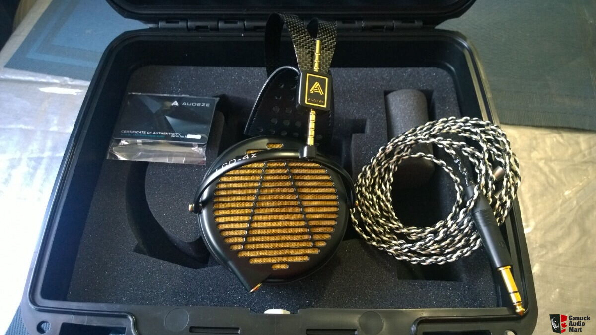 Audeze LCD-4Z - New Condition Photo #2268466 - Canuck Audio Mart