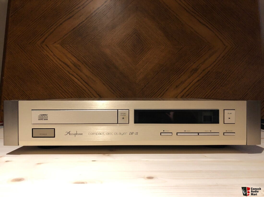 Accuphase DP-11 CD Player - Original Owner (in 2001) Photo #2271763 - UK  Audio Mart