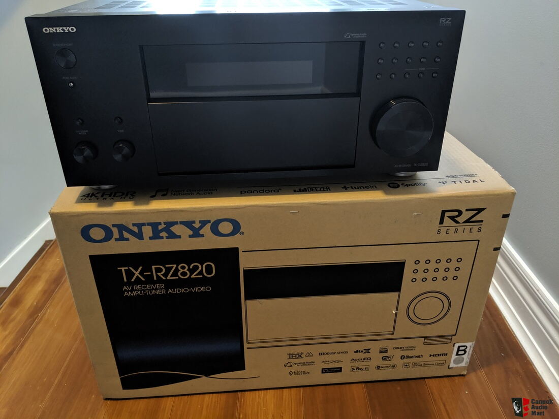 Onkyo TX-RZ820 7.2 Channel Network AV Receiver For Sale - Canuck