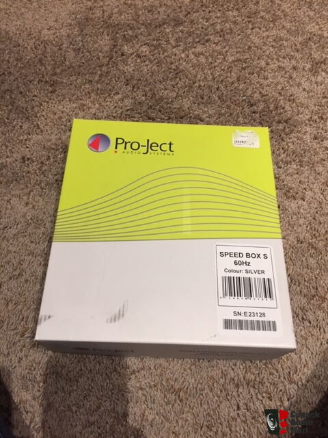 Pro-Ject Speed Box S Photo #2273283 - Canuck Audio Mart